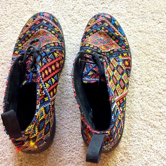 Dr. Martens Daytona Multi AZTEC Weave sneakers - Picture 4 of 13